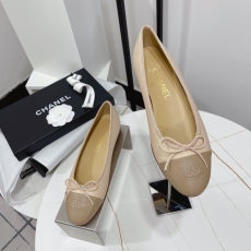 Chanel Flat Shoes